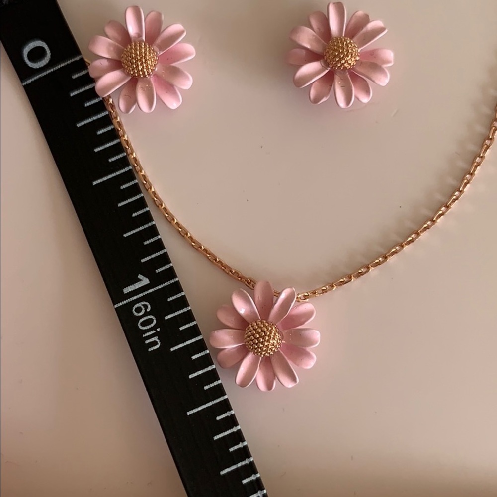 Kate Spade into Bloom 650 earrings/necklace set - Picture 6 of 10